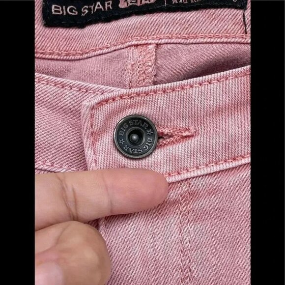 Big Star 1974 Alex Mid-rise SKINNY Jeans 27 - Picture 5 of 11